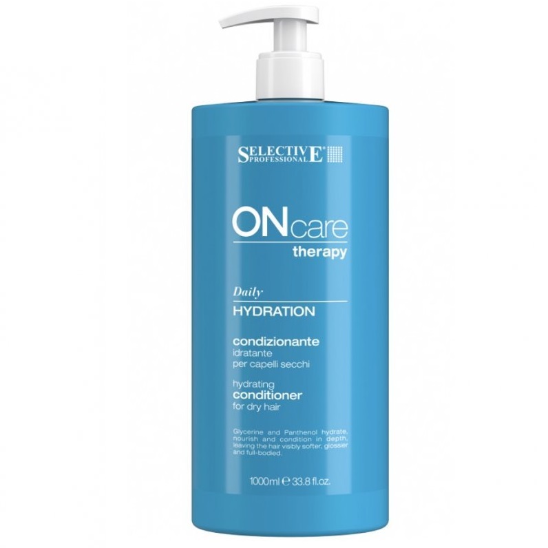 Selective On Care Hydration Conditioner - Увлажняющий кондиционер для сухих волос 1000 мл