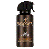 Woody's Love Grenade Body and Laundry Spray - Спрей-дезодорант 100 мл