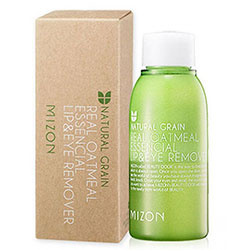 Mizon Real Oatmeal Essential Lip and Eye Remover - Средство для снятия макияжа с глаз и губ 100 мл