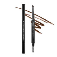 A'pieu Eye Edge Brow Pencil (Dark Brown) - Карандаш для бровей автоматический (темно-коричневый) 0,4 г