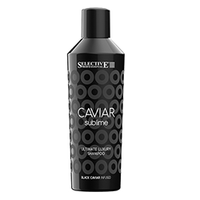 Selective Caviar Sublime Ultimate Luxury Shampoo - Шампунь для оживления ослабленных волос 250 мл