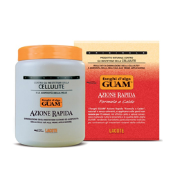 Guam Fanghi D'Alga Azione Rapida - Маска антицеллюлитная активная 1000 г