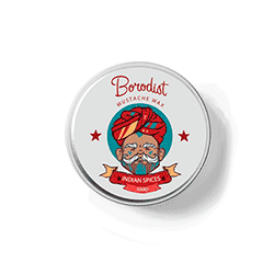 Borodist Mustache Wax - Воск Для Усов "Indian Spices" 13 гр