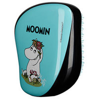 Tangle Teezer Compact Styler Moomin Blue - Расческа для волос муми-голубая