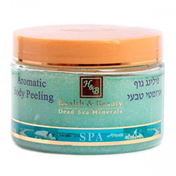 Health and Beauty Peeling Aromatic Body - Ароматический пилинг для тела (манго и киви) 450 мл