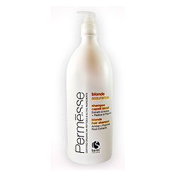 Barex Permesse Blonde Hair Shampoo with Amber and Polymnia Root extracts - Шампунь для осветленных волос с экстрактом янтаря и корня Полимнии 1000 мл