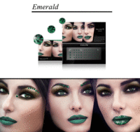 Cailyn Twilight It Emerald 8 - Набор декоративных страз "изумруд" (8) 52 шт