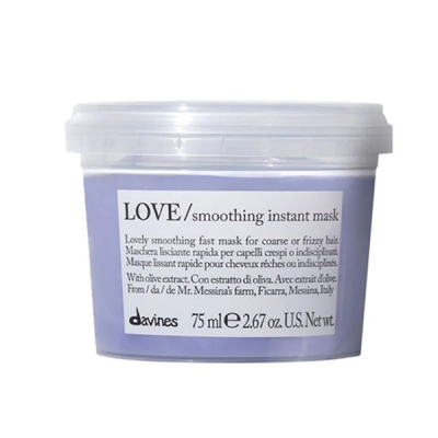 Davines Essential Haircare Love Smoothing - Маска для разглаживания завитка 75 мл