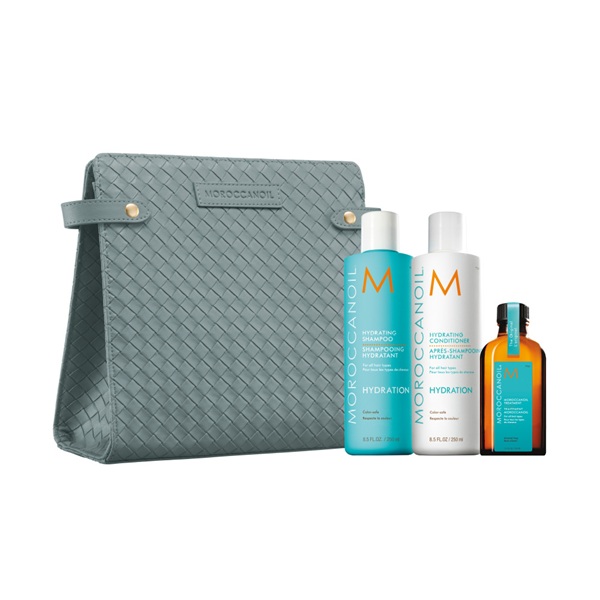 Moroccanoil Holiday Hydration Kit - Праздничный набор 2025 для увлажнения волос