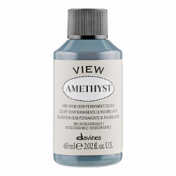 Davines View Charcoal Grey - Деми-перманентный краситель для волос серый уголь 60 мл