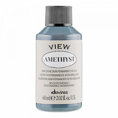 Davines View - Деми-перманентный краситель для волос 7.35 золотисто-махагоновый средний блонд 60 мл