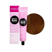 Matrix SoColor Sync Pre-Bonder - Крем-краска для волос с бондером 5WN светлый шатен тёплый натуральный 90 мл