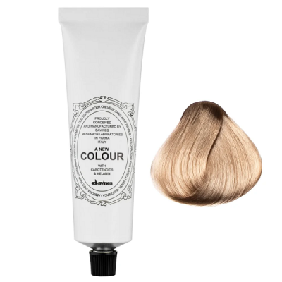 Davines A New Colour Lightest Golden Violet Blonde - Перманентный краситель без аммиака 10,32 очень светлый золотисто-платиновый ирис блонд 60 мл