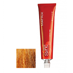 Matrix Color Sync - Краска для волос 8RC светлый блондин красно-медный 90 мл