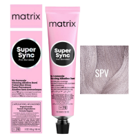 Matrix Super Sync Pre-Bonded SPV - Краситель для волос безаммиачный пастельный перламутровый 90 мл