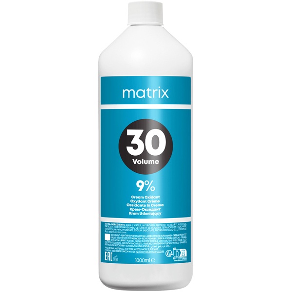 Matrix Cremes Oxydants - Крем-оксидант 30 vol-9% 1000 мл