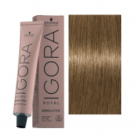 Schwarzkopf Professional Igora Absolutes - Стойкая крем-краска для зрелых волос 9-140 Блондин сандрэ бежевый натуральный 60 мл