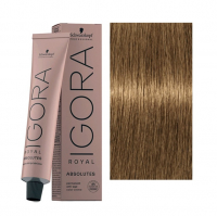 Schwarzkopf Professional Igora Absolutes - Стойкая крем-краска для зрелых волос 9-460 Блондин бежевый шоколадный натуральный 60 мл