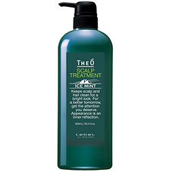 Lebel Theo Ice Mint Scalp Treatment - Крем-уход для кожи головы 600 мл