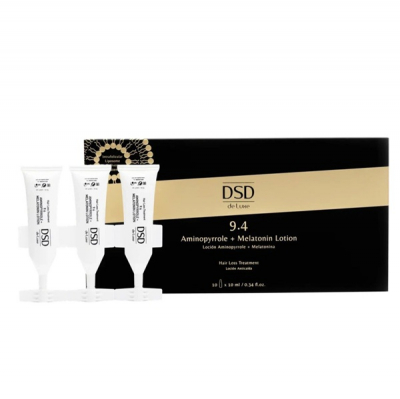DSD de Luxe 9.4 Aminopyrrole + Melatonin - Лосьон для роста волос 10 х 10 мл