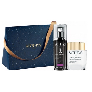 Sothys Firming Comfort Youth Cream 50 мл + Firming-Specific Youth Serum 30 мл - Набор для укрепления кожи (крем 50 мл, сыворотка 30 мл)