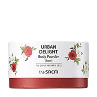 The Saem Urban Delight Body Powder Rose - Пудра для тела роза 50 г
