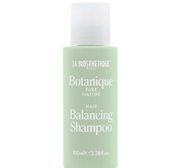 La Biosthetique Botanique Mini Balancing Shampoo - Шампунь для чувствительной кожи головы, без отдушки 100 мл		 