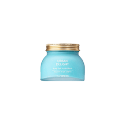 The Saem Urban Delight Body Salt Scrub Wash - Скраб для тела с морской солью 320 г