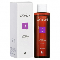Sim Sensitive System 4 Mild Shampoo 3 - Терапевтический шампунь № 3 для ежедневного применения 250 мл