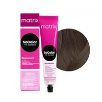 Matrix SoColor Pre-Bonder - Крем-краска для волос с бондером 4N шатен 90 мл