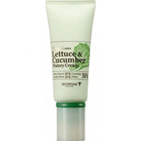 Skinfood Premium Lettuce and Cucumber Water Cream - Крем-гель увлажняющий с экстрактом огурца и салата 50 г