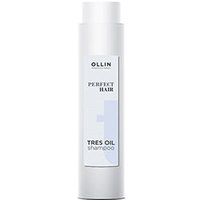 Ollin Perfect Hair Tres Oil Shampoo - Шампунь для волос 400 мл
