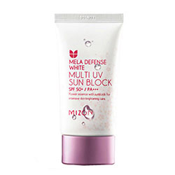 Mizon Mela Defense White Multi Uv Sun Block Spf50 Pa+++ - Крем осветляющий солнцезащитный 40 мл