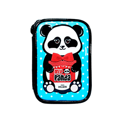 Baviphat My Panda Beauty Pouch - Косметичка Панда 120 х 180 х 55 мм