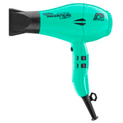 Parlux Advance Light Lonic and Ceramic - Фен для волос (изумруд) 2200 Вт			