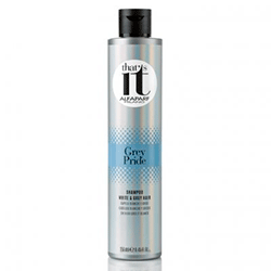 Alfaparf That's It Grey Pride Shampoo - Шампунь тонирующий для светлых и седых волос 250 мл