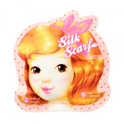 Etude House Silk Scarf Double Care Hair Mask - Маска для волос восстанавливающая 20 мл