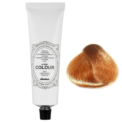 Davines A New Colour Blonde Golden Copper - Перманентный краситель без аммиака 7,34 медно-золотой блонд 60 мл