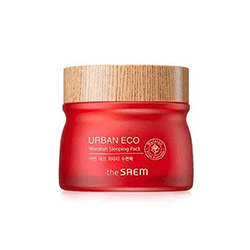 The Saem Urban Eco Waratah Sleeping Pack - Маска для лица ночная с экстрактом телопеи 80 мл