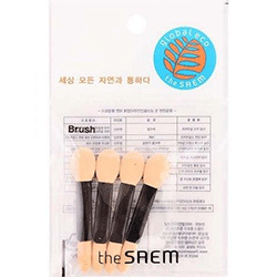 The Saem Rubycell Sponge Tip - Кисти набор