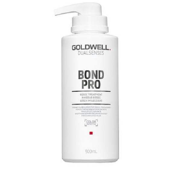 Goldwell Dualsenses Bond Pro 60Sec Treatment - Маска восстанавливающая укрепляющая для слабых, склонных к ломкости волос 500 мл