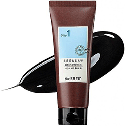 The Saem See and Saw Sebum Clear Pack - Маска-пленка очищающая 120 мл