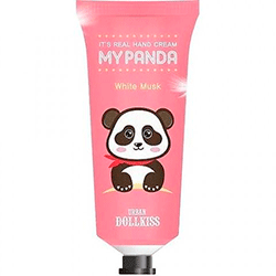 Baviphat Urban Dollkiss It’s Real My Panda Hand Cream White Musk - Крем для рук белый мускус 30 г