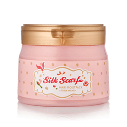 Etude House Silk Scarf Hair Moist Pack - Маска для волос увлажняющая 180 мл