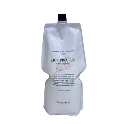 Lebel Natural Hair Soap Treatment Rice Protein - Маска для волос кондиционирующая 1600 гр