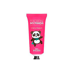 Baviphat Urban Dollkiss It’s Real My Panda Hand Cream Cherry Blossom - Крем для рук цветение вишни 30 г