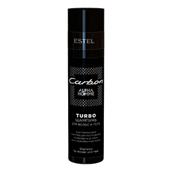 Estel Рrofessional Otium Carbon - Турбо-шампунь для волос и тела 250 мл