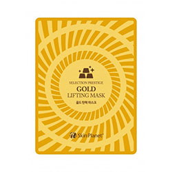 Mijin Cosmetics Skin Planet Gold Lifting Mask - Маска для лица тканевая с золотом лифтинг эффект 25 г