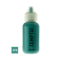 Temptu Pro S/B Multicolor Teal - Жидкий пигмент 072 30 мл (изумрудный)