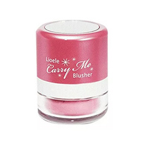 Lioele Carry Me Blusher (Renewal) Cutie Pink - Румяна ароматные тон 01 (привлекательный розовый) 5 г